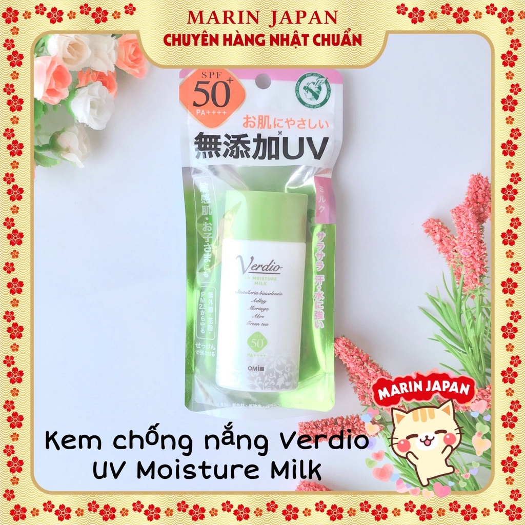 (Sale 45%)Kem chống nắng Verdio Omi Nhật Bản ( Made In Japan)