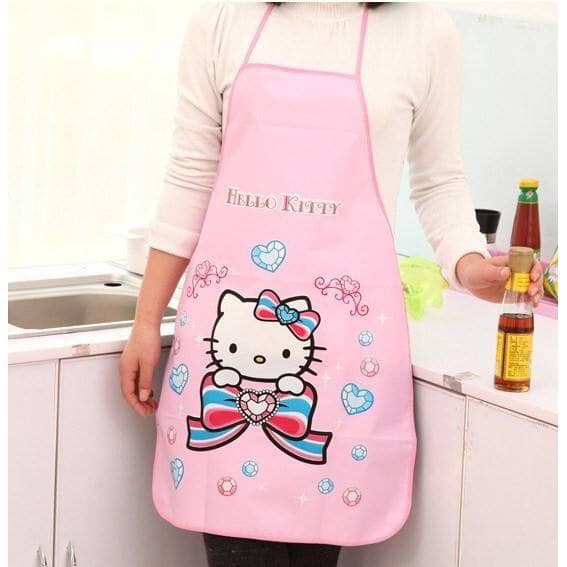 Tạp dề cute chống thấm nước