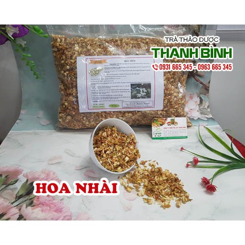 Hoa Nhài 100g Khô - Hàng New 100%