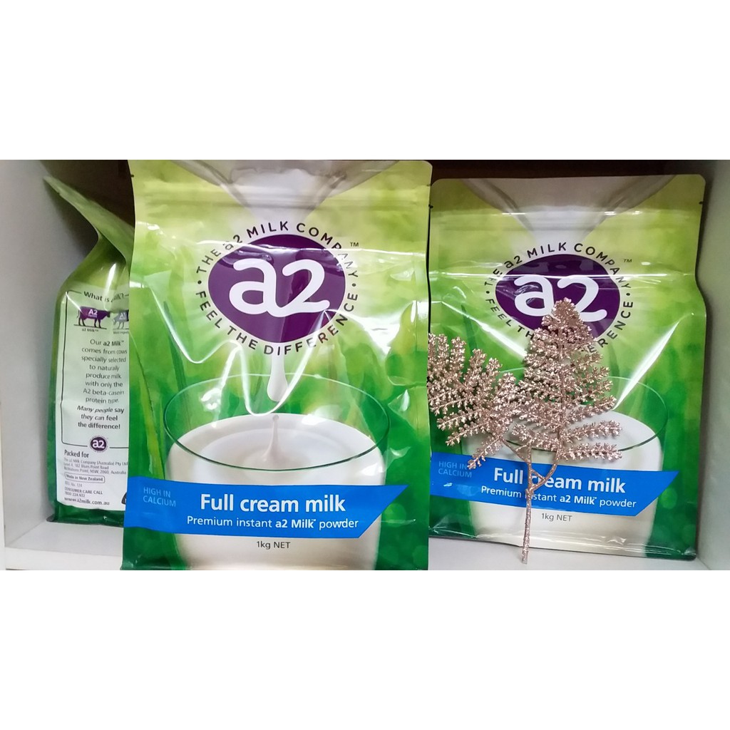 Sữa A2 của Úc, Sữa Tươi Nguyên Kem Dạng Bột gói 1kg