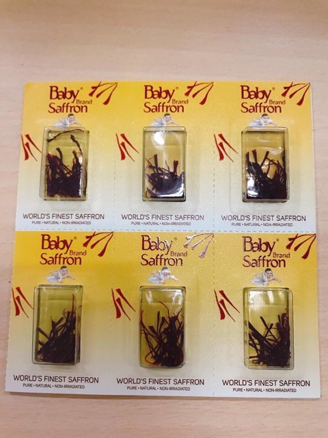 HỘP 50MG NHUỴ HOA NGHỆ TÂY TỐT NHẤT ẤN ĐỘ BABY SAFFRON | BigBuy360 - bigbuy360.vn