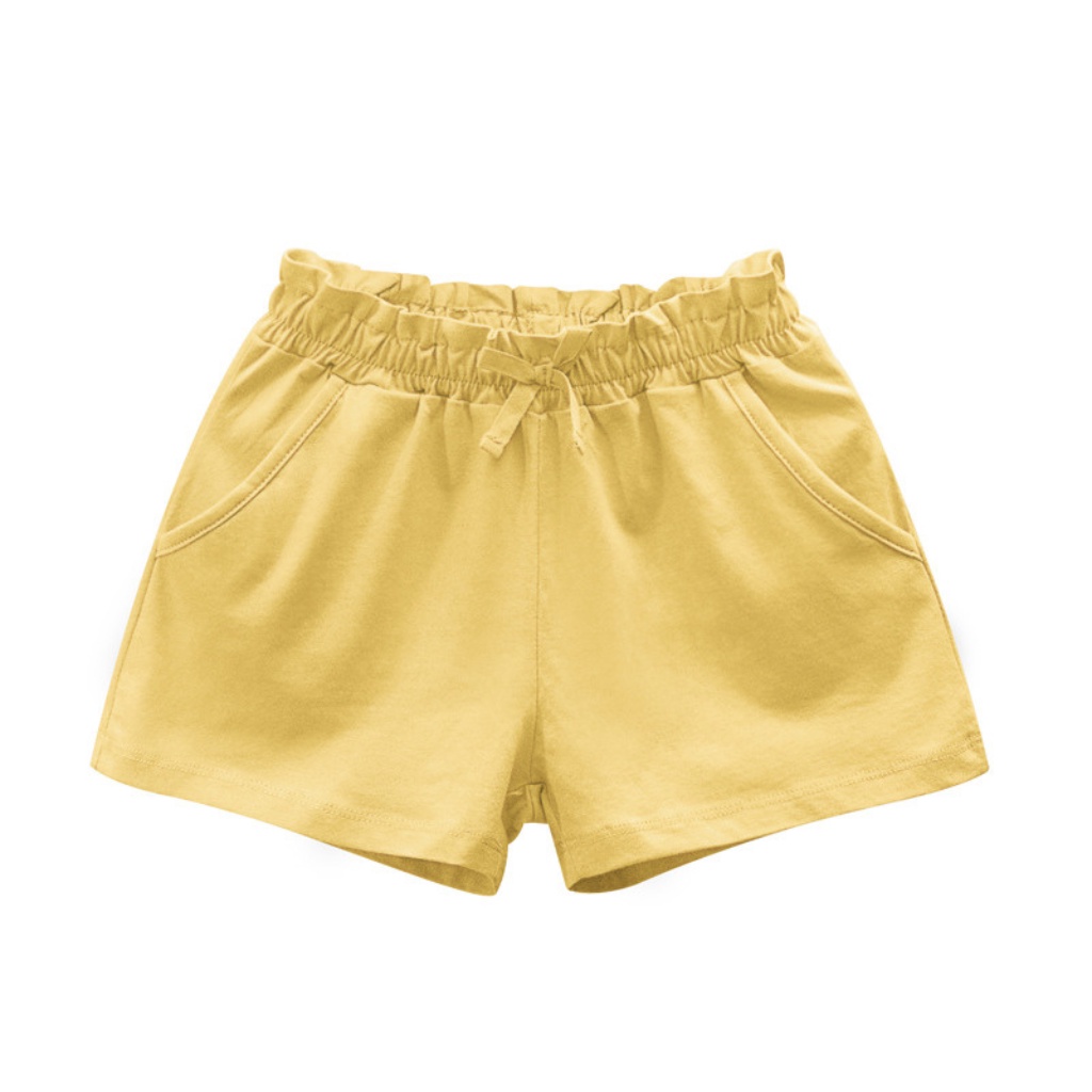 Quần Đùi Bé Gái 27HOME Chất Vải Cotton Mềm Mại, Thoáng Mát GOLDKIDS312