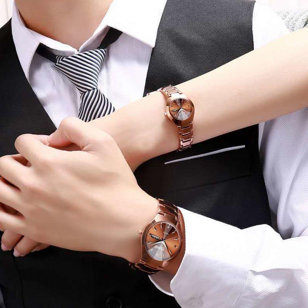 Đồng Hồ Dây Thép Thời Trang Cho Nữ|Đồng Hồ Đeo Tay Thời Trang Cá Tính