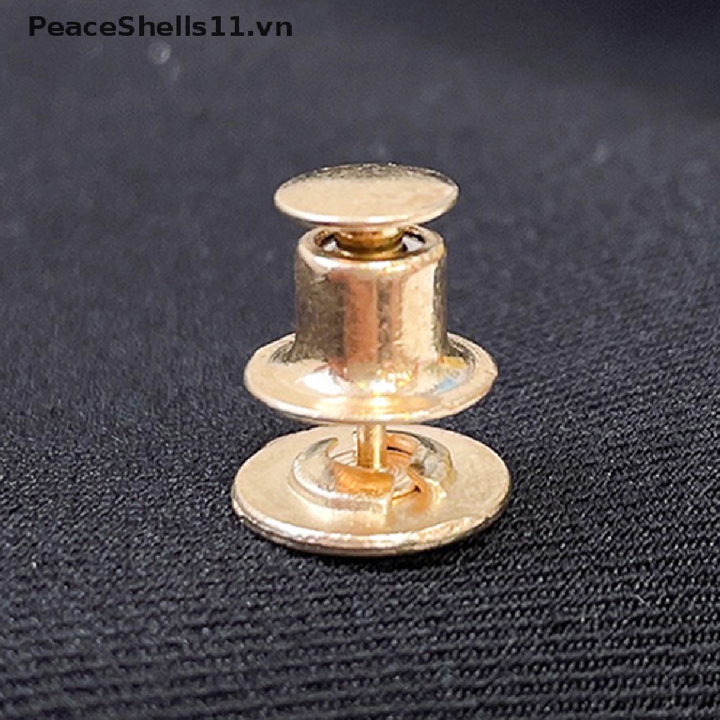 [PeaceShells] Phụ Kiện Ghim Cài Quần Jean Không Cần Đóng Đinh Có Thể Tháo Rời