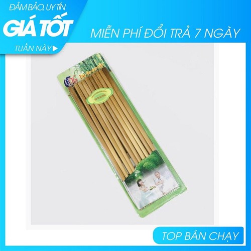 Bô 10 đôi Đũa tre Cao Phong hàng xịn đũa chống mốc hàng việt nam chất lượng cao