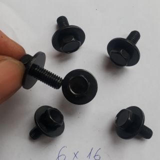 Ốc ren 6mm × 16mm giá sỉ