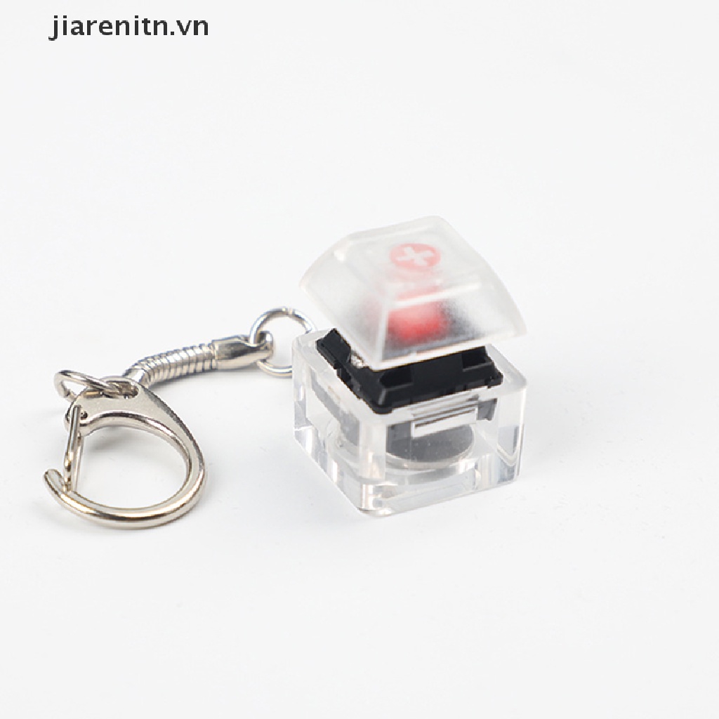 Jiarenitn 1pc Mx Mechanical Switch Keychain Shaft Tester Translucent Key Switch Tester vn
