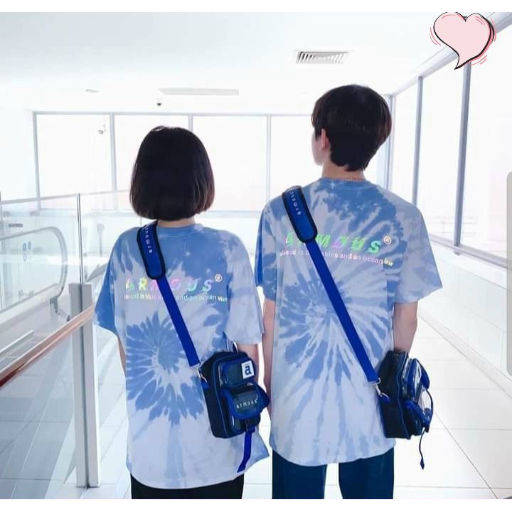 ❤️ HÓT NHẤT NĂM ❤️  ÁO THUN IN LOANG nam nữ unisex FORM RỘNG, ÁO PHÔNG TAY LỠ HỌA TIẾT HÌNH CHỮ ĐẸP MẶT