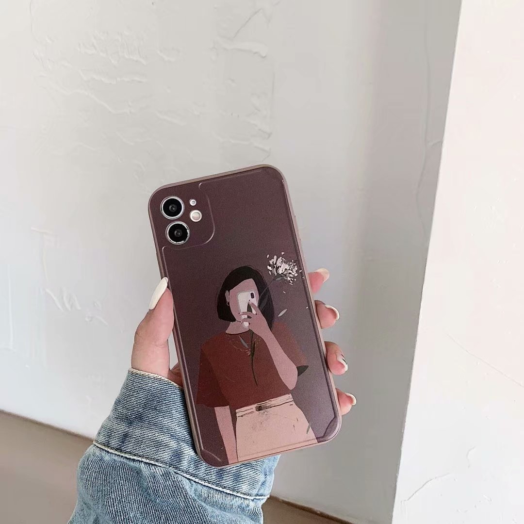 Ốp Điện Thoại Tpu Mềm Bảo Vệ Toàn Camera Thời Trang Cho Iphone 12pro Max 12mini 11pro Max X Xs Max Xr Se 2020 7 8 Plus | BigBuy360 - bigbuy360.vn