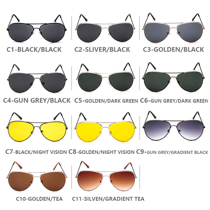 HÀNG mới về. kính mát nhìn xuyên đêm chống lóa cho nam nữ