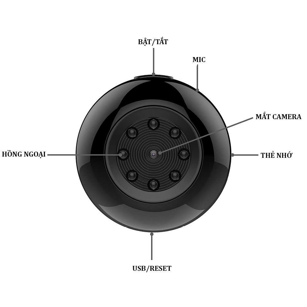 Camera Hành Trình WIFI 4K SQ17 Kết Hợp Camera Giám Sát Có Hỗ Trợ Hồng Ngoại | BigBuy360 - bigbuy360.vn