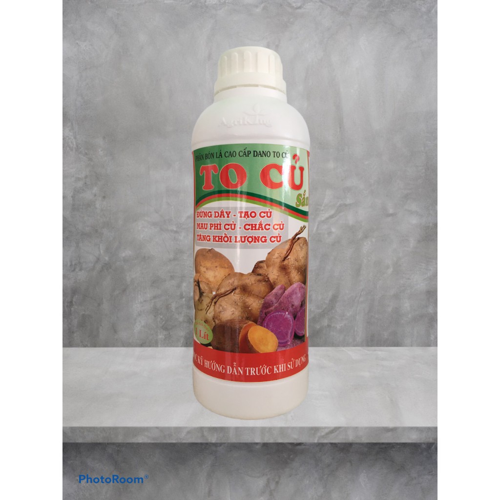 To Củ Sắn  1 Lít