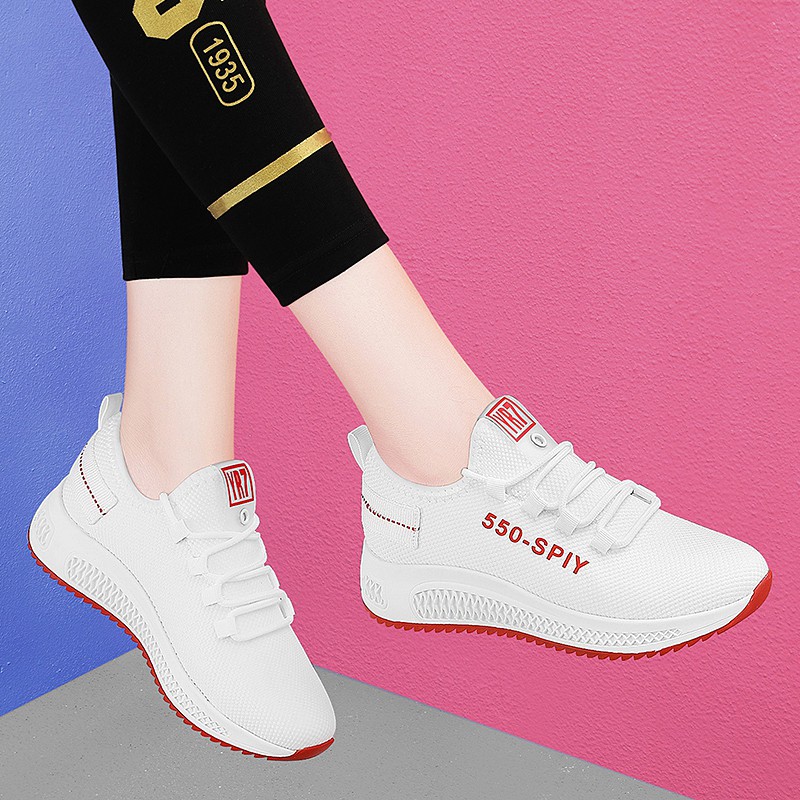 Giày Sneaker Nữ Thể Thao SPY-550 Phong Cách Hàn Quốc