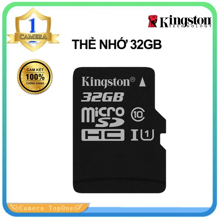 Thẻ nhớ KINGSTON 32GB Micro SD Class 10