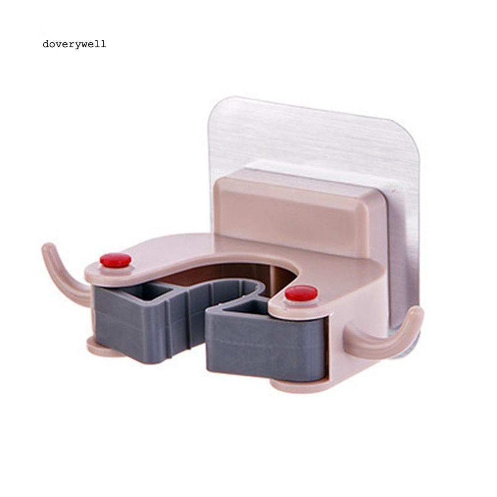 Móc dán tường treo cây lau nhà tiện lợi