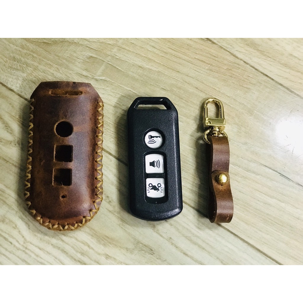 Bao da chìa khóa Honda Smartkey SH 150i, 125i, SH mode, PCX