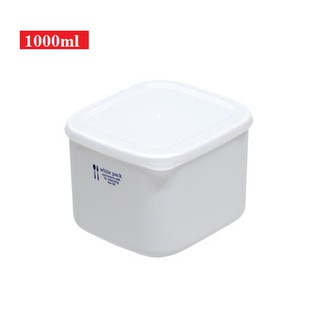 Hộp nhựa đựng thực phẩm White Pack 1L - Nhật Bản