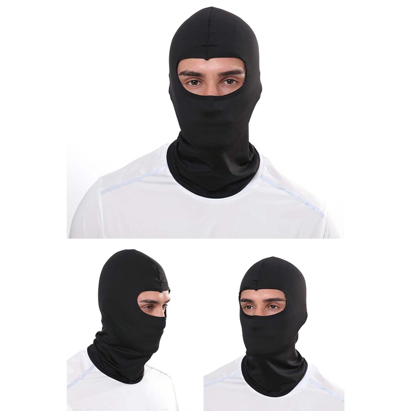 Khẩu Trang Balaclava Che Phủ Mặt Chống Tia UV Chống Nắng Bảo Vệ Cho Nam Và Nữ