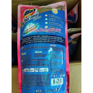 Nước giặt Attack Oải hương 1.4KG