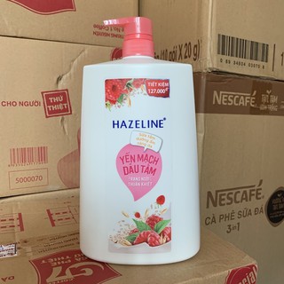 Sữa tắm Hazeline 1200g