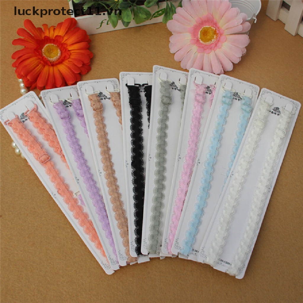 (Quà Tặng Lễ Tình Nhân) Dây Áo Ngực Có Gân Hoa Vô Hình