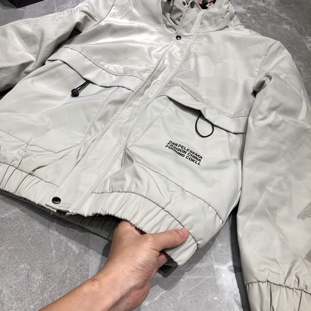 Áo khoác gió nam cao cấp thời trang bigsize xuất khẩu AKH 025 - 913