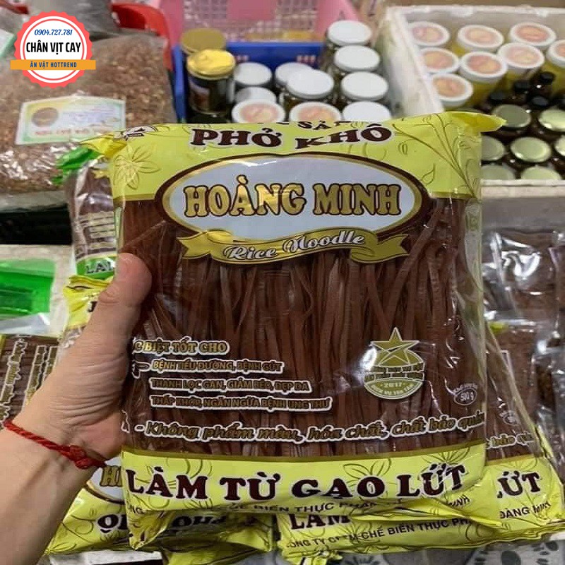 Bún gạo lứt đỏ, Phở gạo lứt đỏ ❤️ Thực phẩm thực dưỡng tốt cho sức khỏe