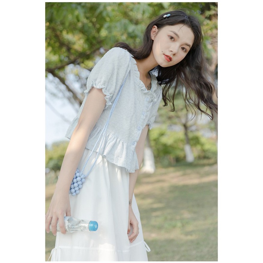 [HÀNG CAO CẤP] Chân váy vintage nữ dáng dài 2 lớp cao cấp 3 màu siêu xinh | BigBuy360 - bigbuy360.vn