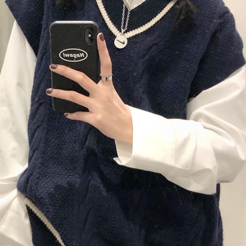 SET GILE VÀ ÁO SƠ MI PHONG CÁCH HÀN QUỐC