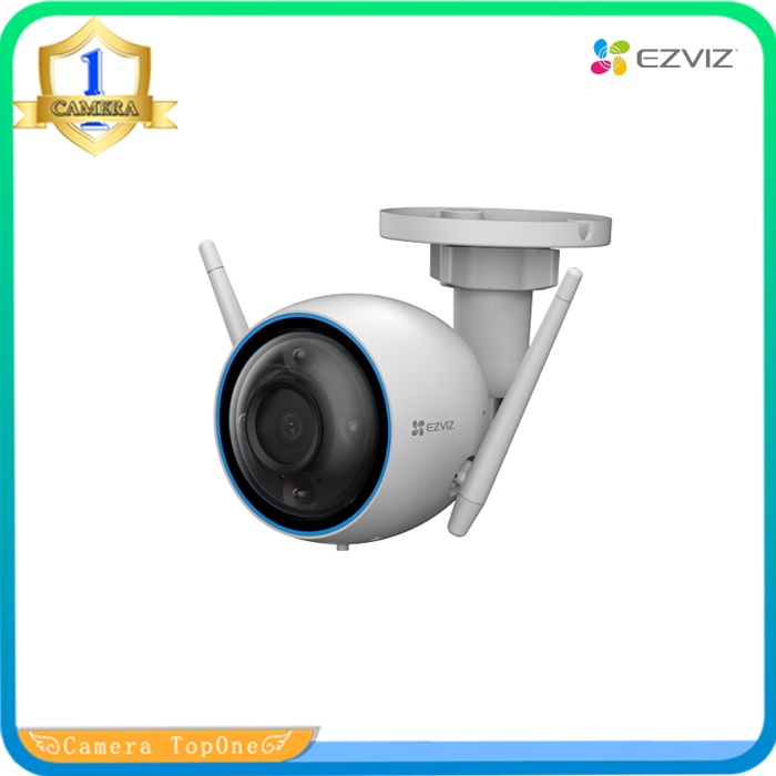 H3 3KCamera IP WIFI EZVIZ H3 3K, Full HD 5.0MP, Đàm Thoại 2 Chiều, Chuẩn H.265, Thông Minh