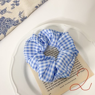 (CÓ SẴN/ ẢNH THẬT) Cột tóc vải Scrunchies nhiều họa tiết