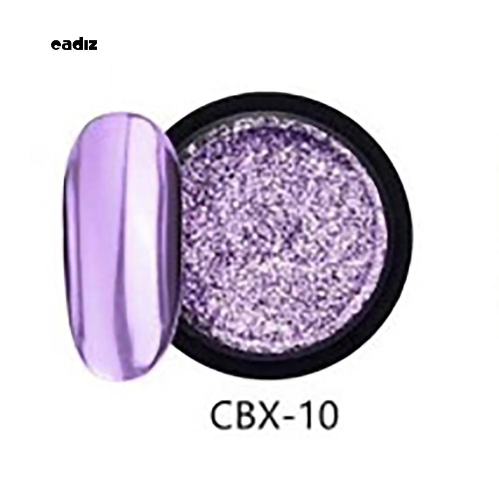 Bột kim tuyến dùng để trang trí móng nghệ thuật dung tích 2ml tiện dụng