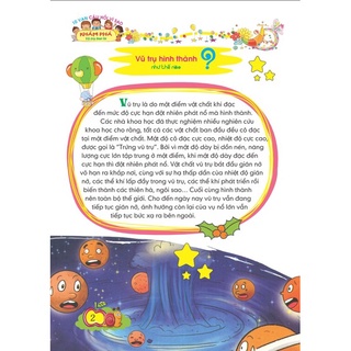 Sách - 10 vạn câu hỏi vì sao (Khám phá vũ trụ bao la)