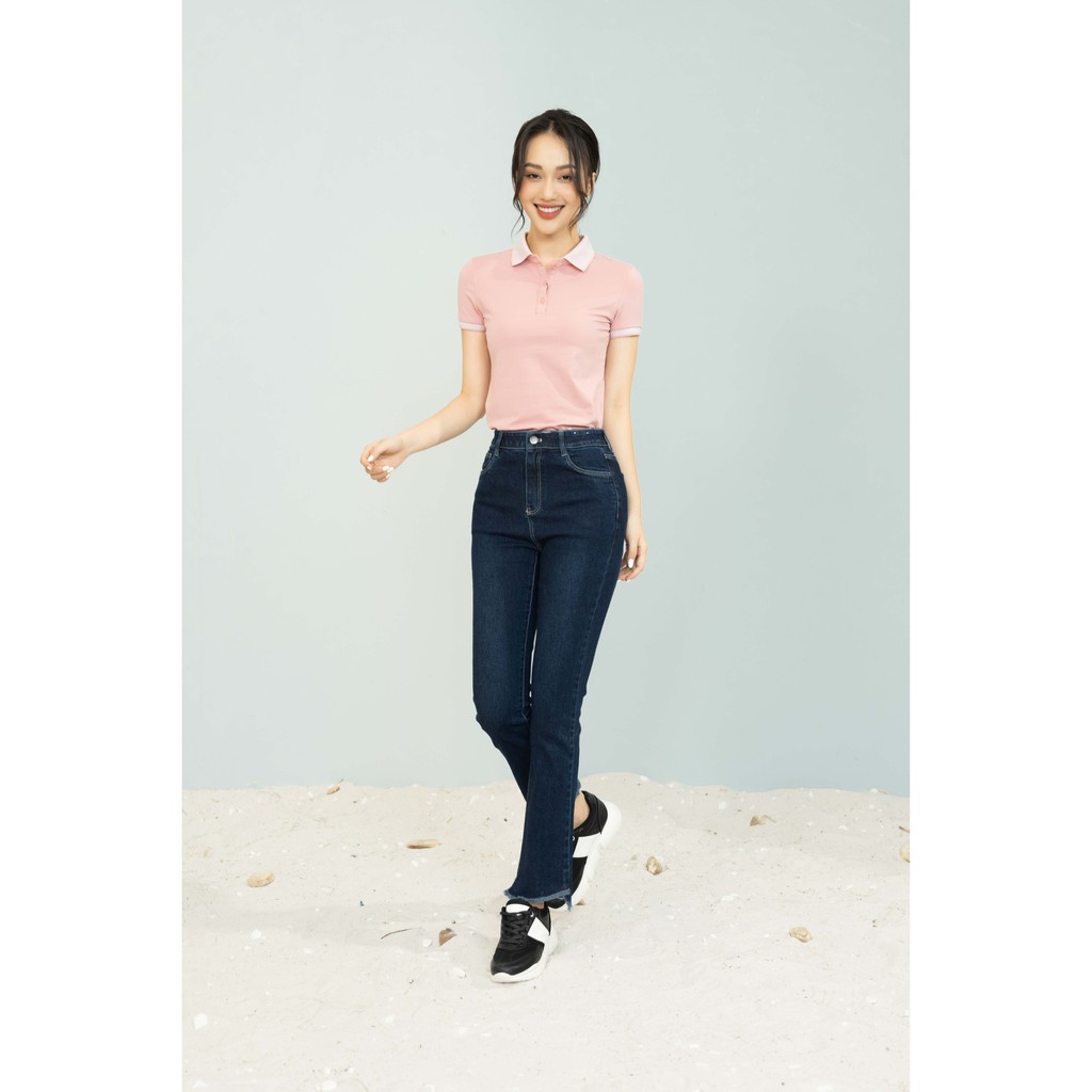 [Mã WABRTKL11 giảm 10% đơn 250K] Áo Polo TOKYOLIFE Nữ phối cổ len màu sắc xinh yêu N9POL003I | BigBuy360 - bigbuy360.vn