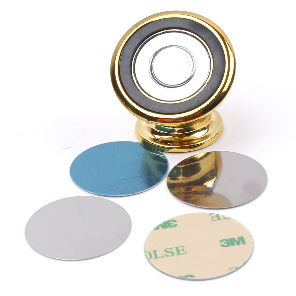 Đồ giữ điện thoại từ tính, xoay 360 độ, dùng trên xe hơi | BigBuy360 - bigbuy360.vn