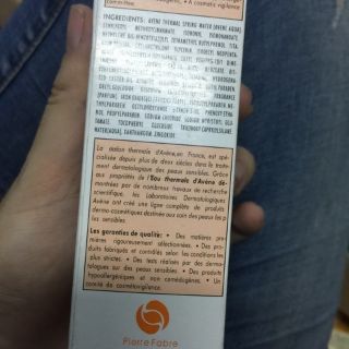KEM CHỐNG NẮNG AVÈNE 50ML