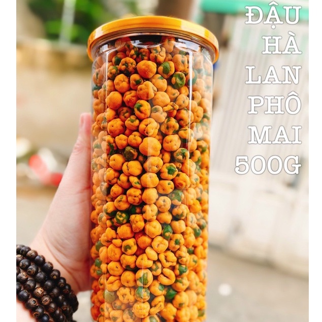 Đậu hà lan phô mai hũ 500gr