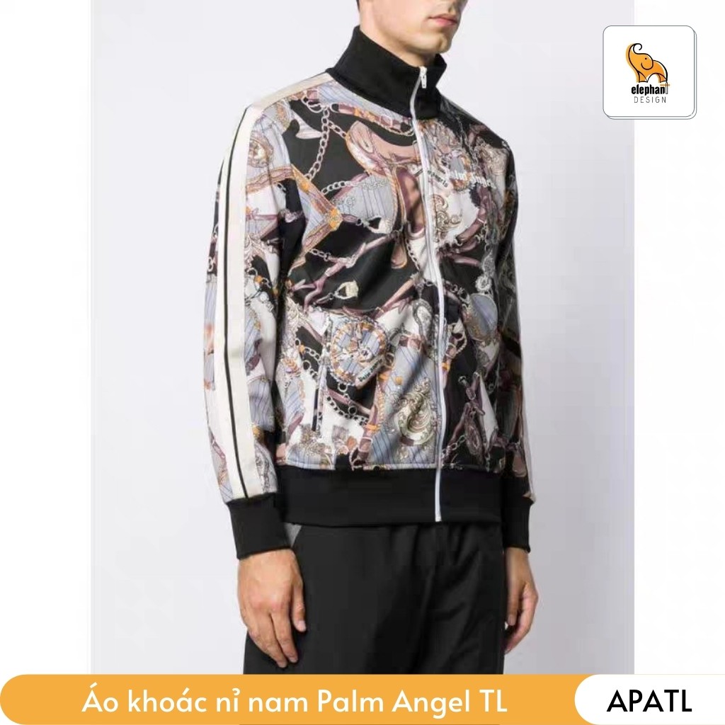 Áo Khoác Nỉ Nam Thu Đông PALM ANGEL TUẦN LỘC Cao Cấp Chất Liệu Poly Pha Cotton, Cá Tính, Chất, Phù Hợp Với Nam | BigBuy360 - bigbuy360.vn