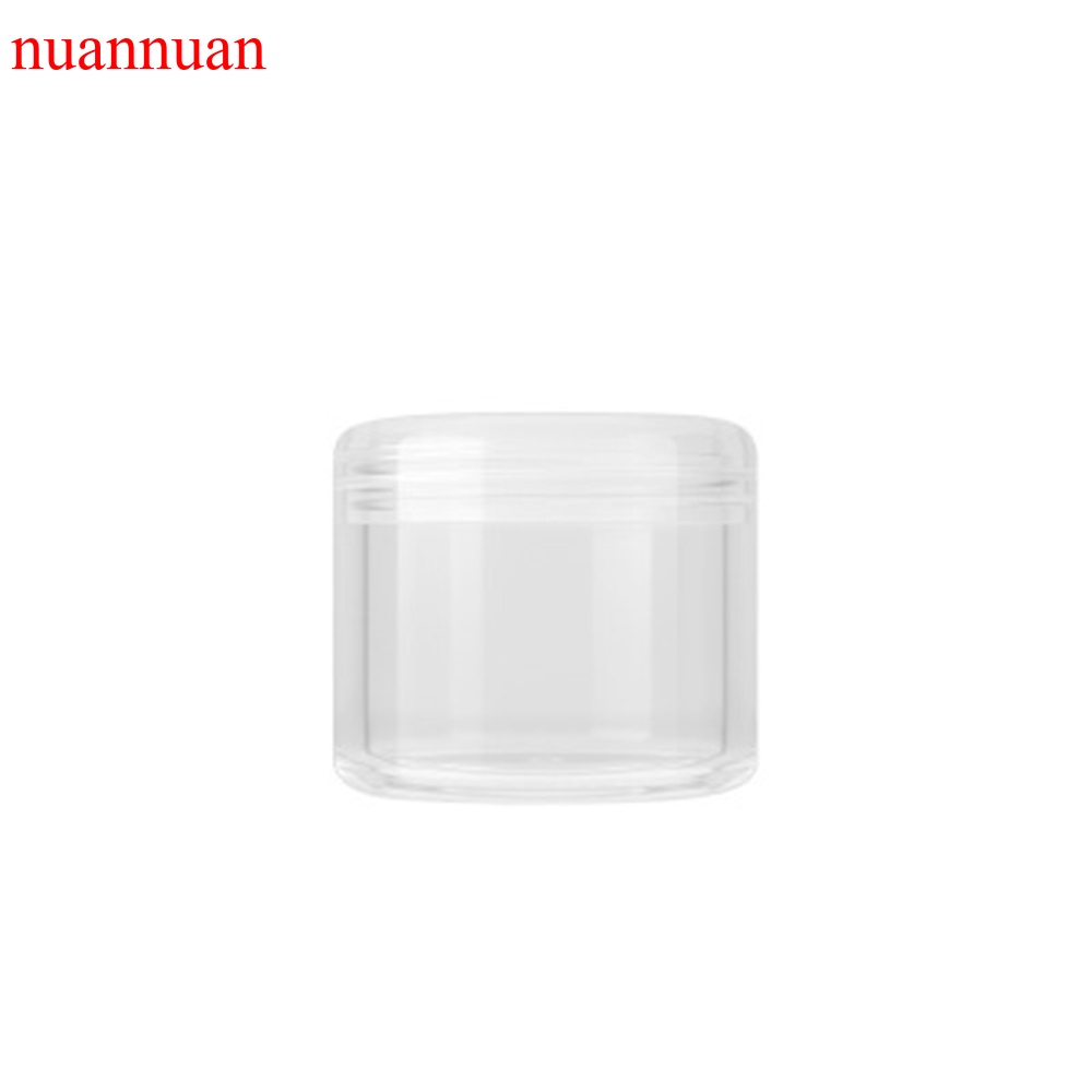 Lọ nhựa trong suốt đựng mỹ phẩm 3g / 5g / 10g / 15g / 20g tiện dụng