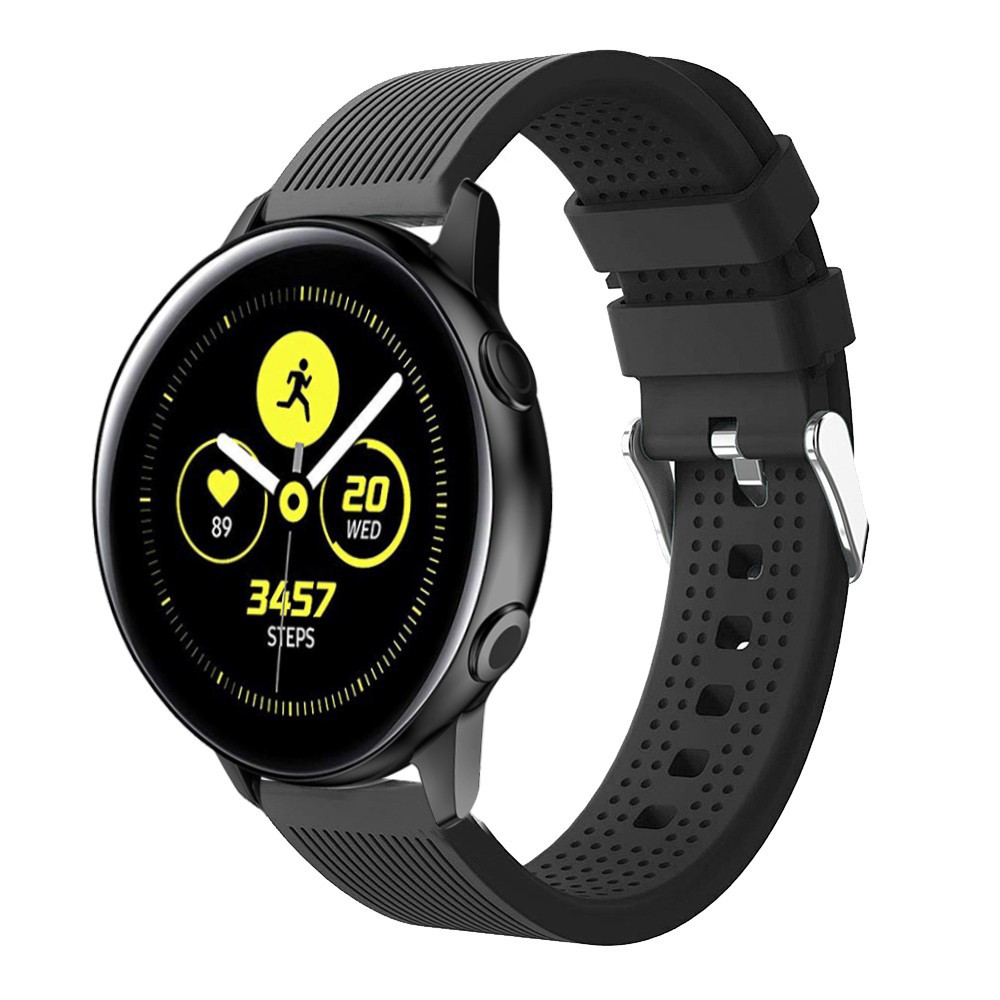 Vòng tay silicon 20mm dành cho Samsung Galaxy Active Band /Galaxy Watch 42mm / gear s2 /Garmin Venu