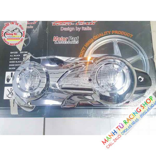 Ốp lốc máy crôm yam NVX - H77