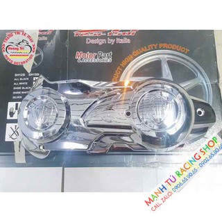 Ốp lốc máy crôm yam NVX - H77