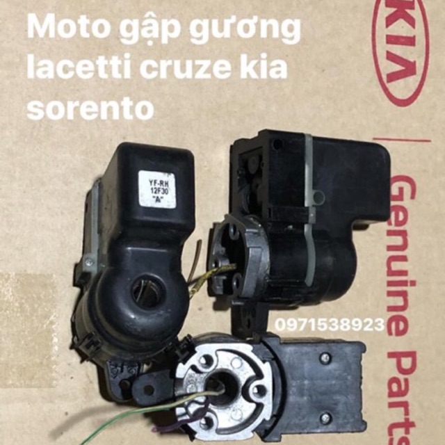 Moto gập gương lacitti cruze kia sorento huyndai sonata y20