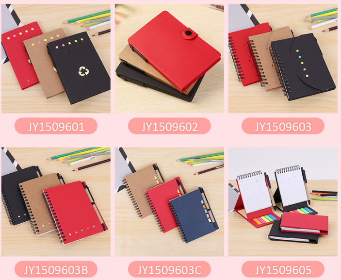 Notebook Kraft Paper Memo Pad Scratch Paper Combination N Times Posting School Supplies Office SuppliesGhi chú sổ tay