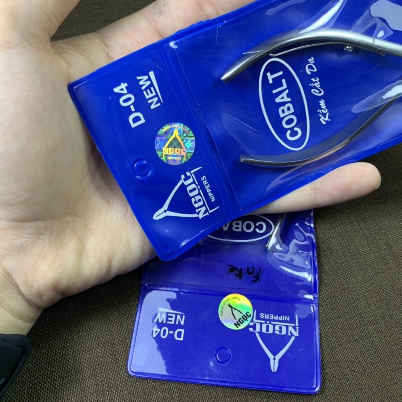 Kìm Ngọc, kìm nhặt da làm móng hàng chuẩn