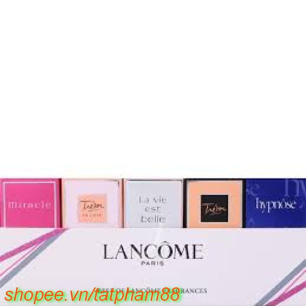 Bộ 05 Chai Nước Hoa Nữ Lancome Mini chính hãng