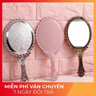 Gương cầm tay công chúa🌹