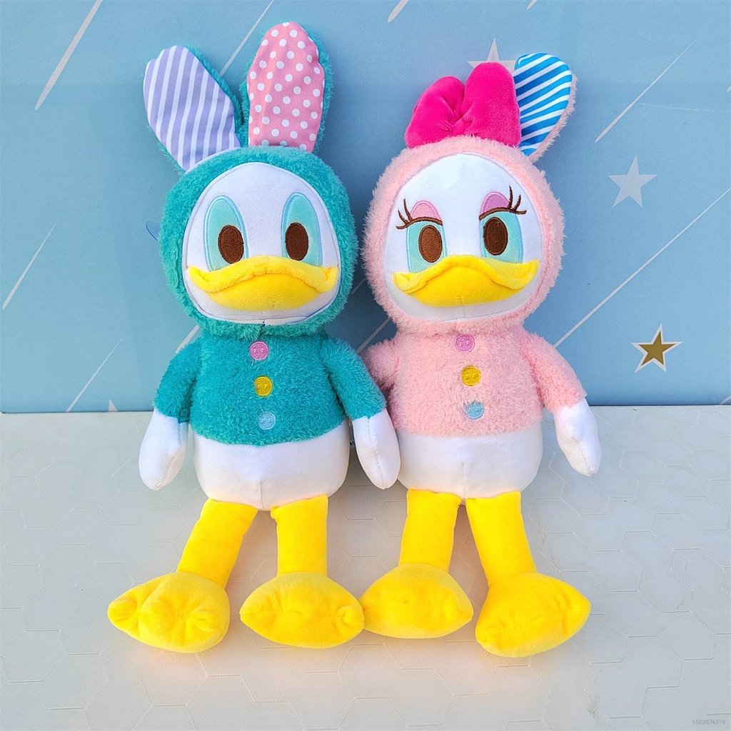 DISNEY Thú Nhồi Bông Hình Vịt Donald / Daisy / Vịt Donald Trang Trí Lễ Phục Sinh