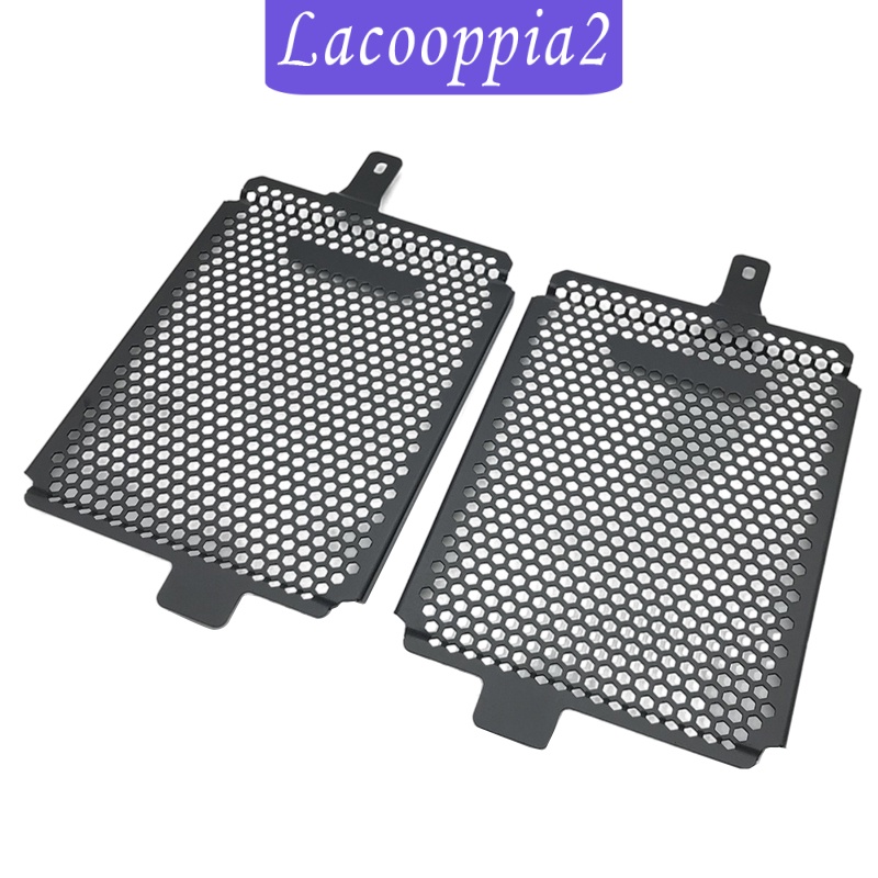 [LACOOPPIA2]Motorbike Radiator Grille Guard for BMW R1250GS Accessories Durable Black