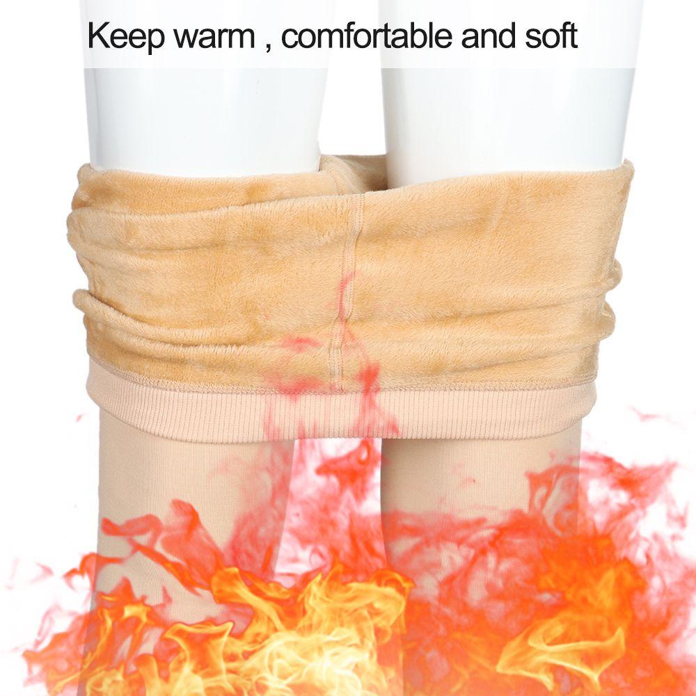 MIH Quần Legging Co Giãn Giữ Ấm Mùa Đông Plus